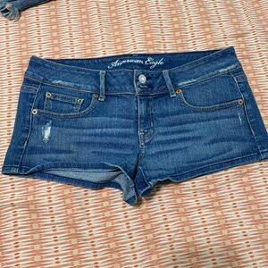 AE Stretch Denim Shorts